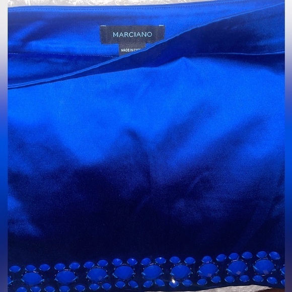 Marciano  Cortina embellished mini skirt, Size 4 - Picture 5 of 7